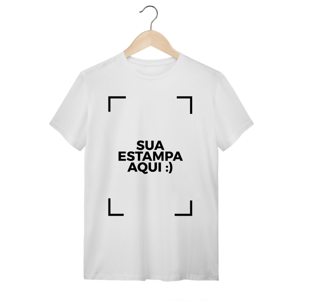 PERSONALIZE SUA CAMISA