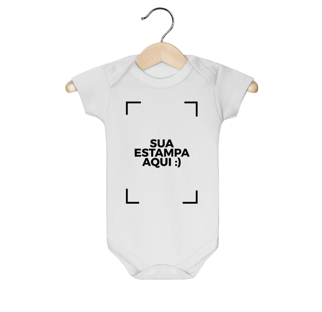 PERSONALIZE SEU BODY DE BEBÊ