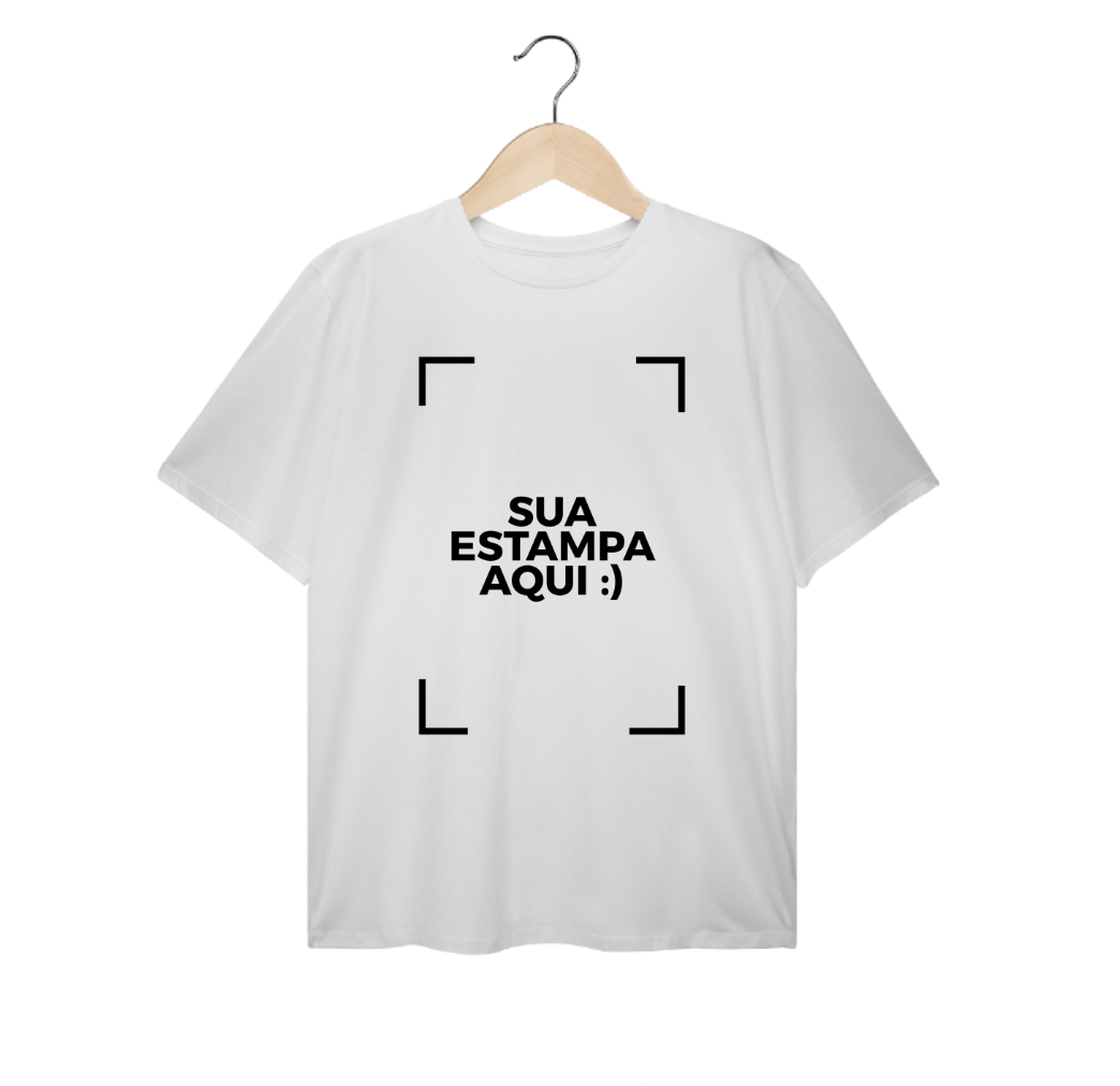 PERSONALIZE SUA CAMISA PLUS SIZE