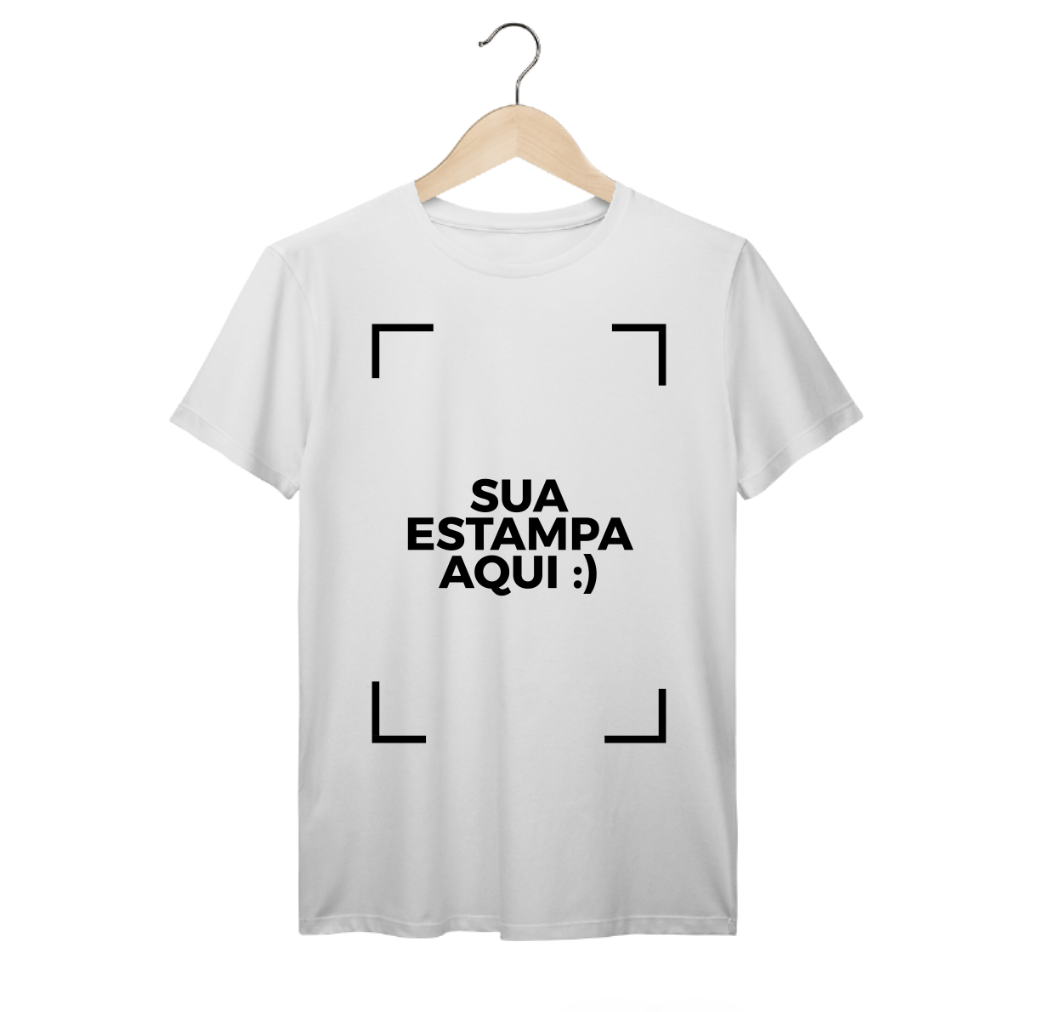 PERSONALIZE SUA CAMISA PREMIUM