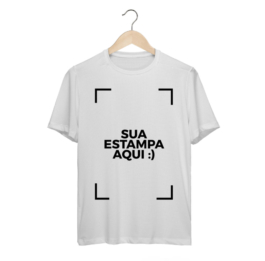 PERSONALIZE SUA CAMISA SPORT DRY UV