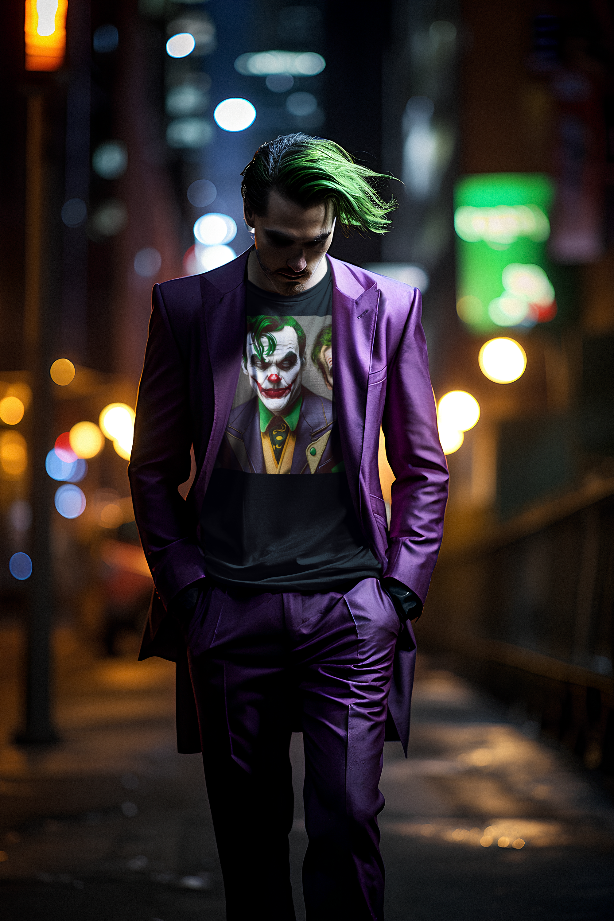 Nome do produto: Camiseta Classic Coringa
