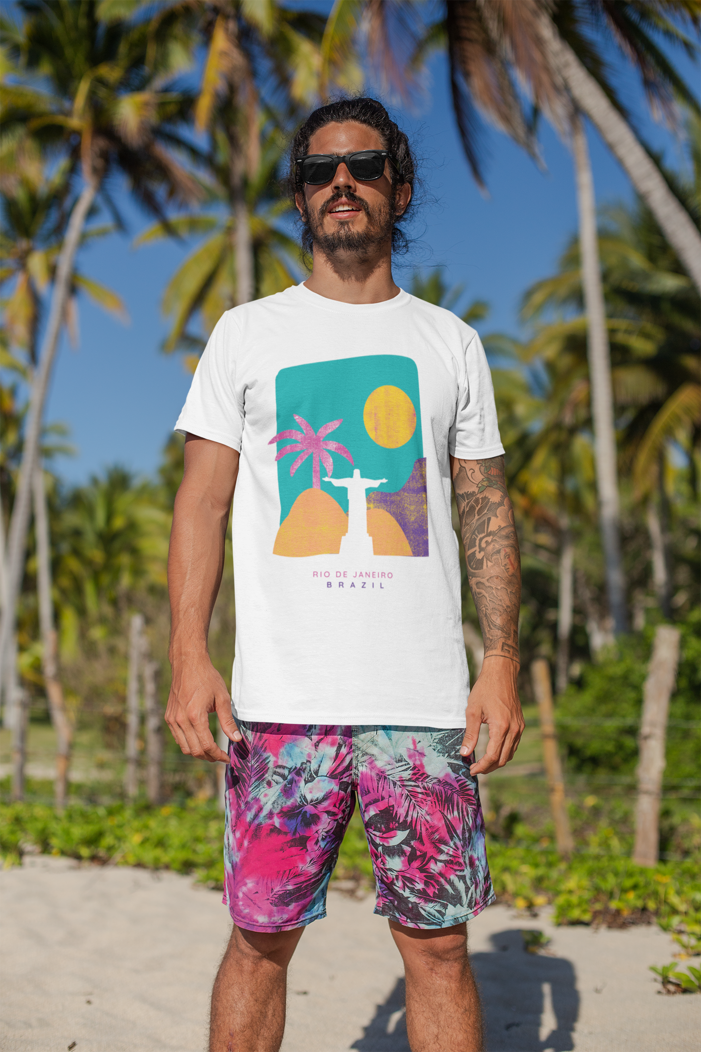 Nome do produto: Camiseta Rio de Janeiro