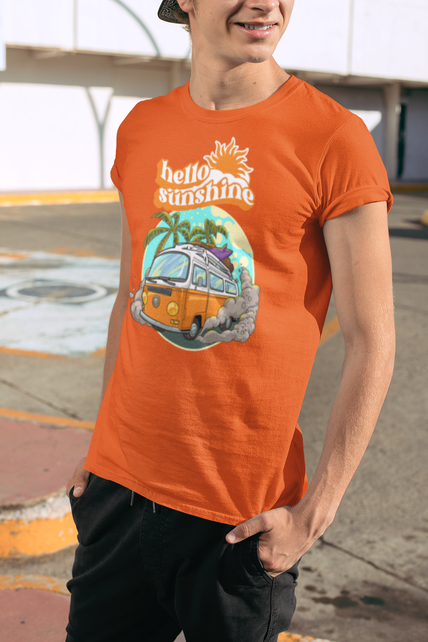 Nome do produto: Camiseta Hello Sunshine