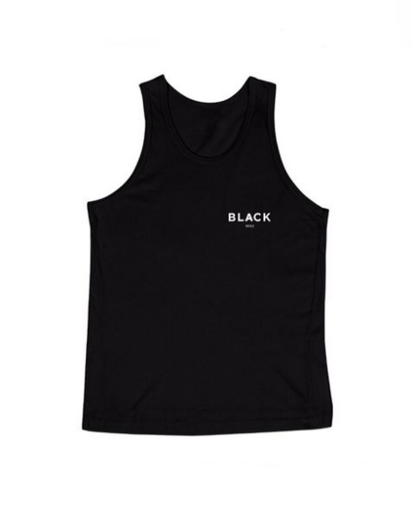 Nome do produto: Camiseta Canelada Black Wolf