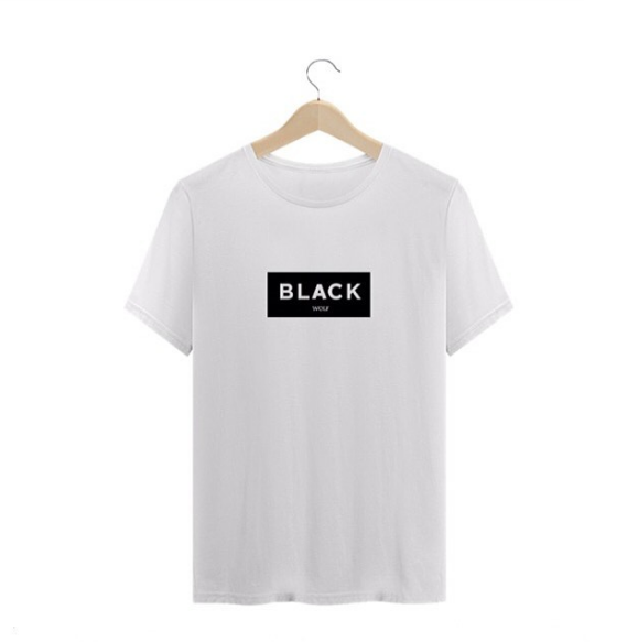Nome do produto: T-shirt Black Wolf Premium