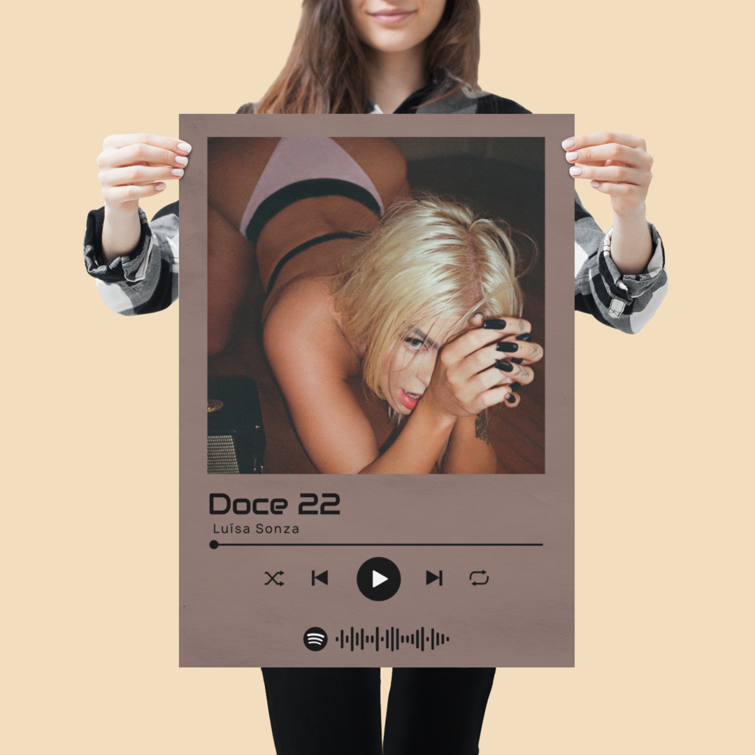 Nome do produto: Doce 22 - Luisa Sonza