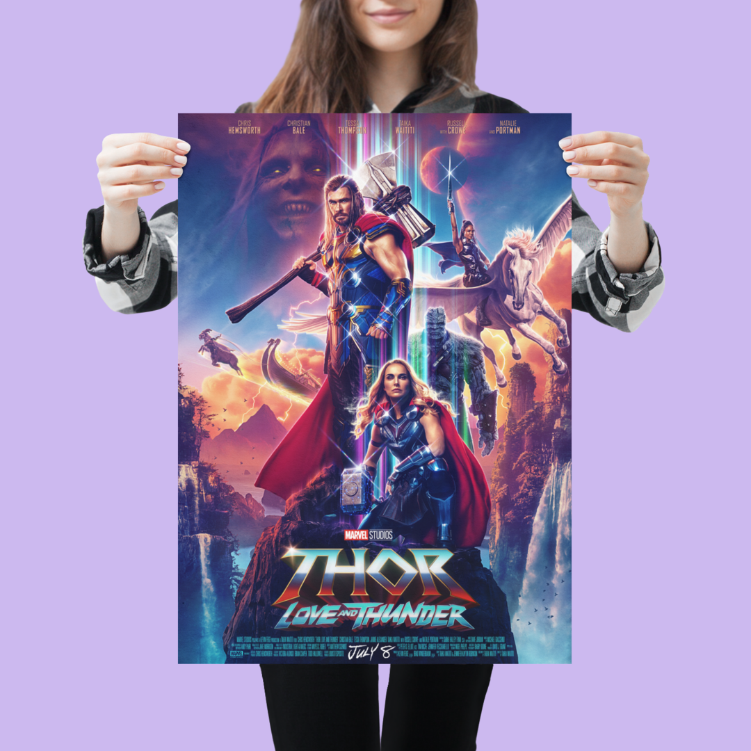 Nome do produto: Thor Love and Thunder