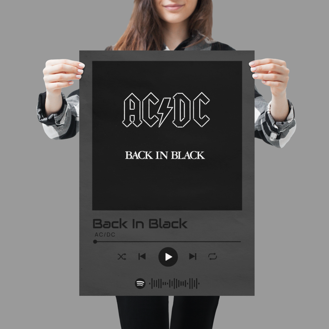 Nome do produto: Back In Black