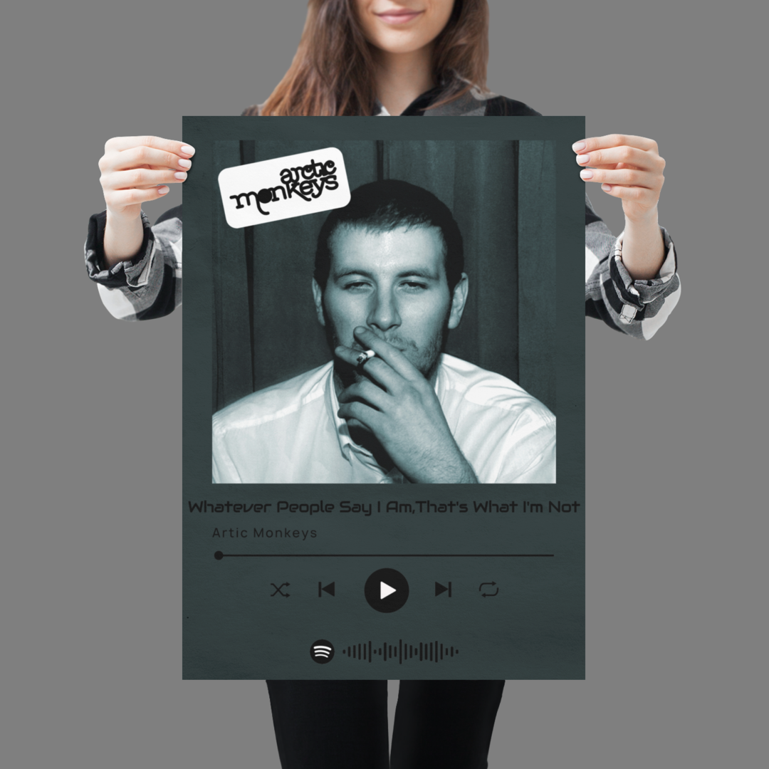 Nome do produto: Whatever People Say I am, That\'s I\'m Not - Arctic Monkeys