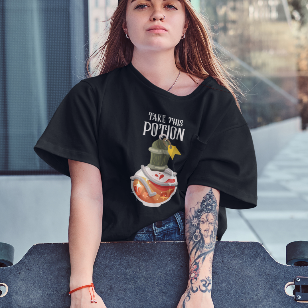 Nome do produto: Take This Potion