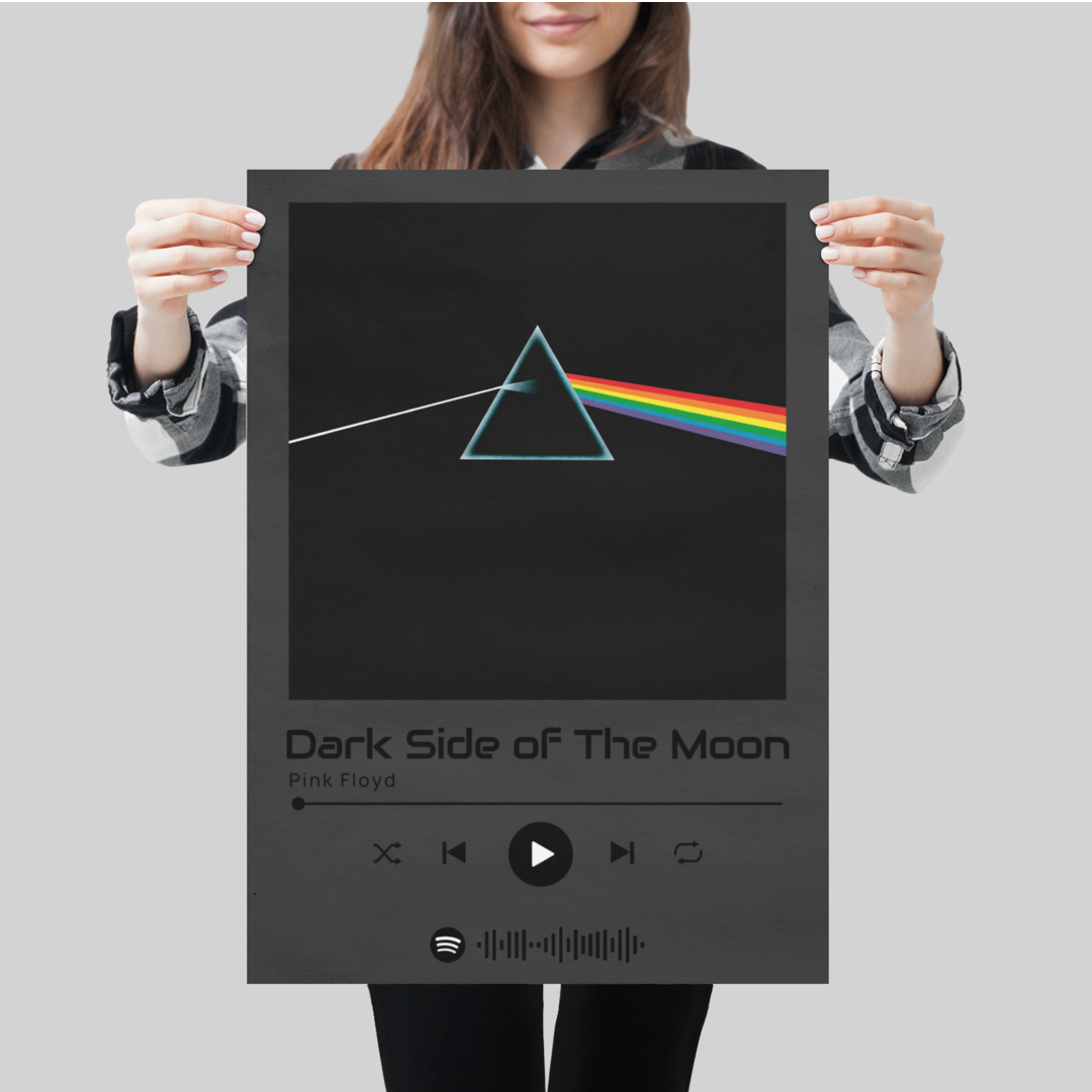 Nome do produto: DarkSide Of The Moon - Pink Floyd