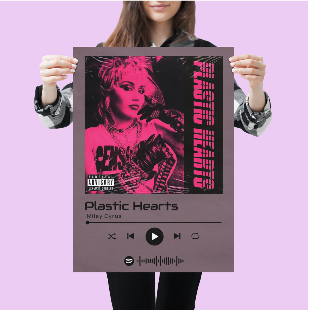 Nome do produto: Plastic Hearts - Miley Cyrus