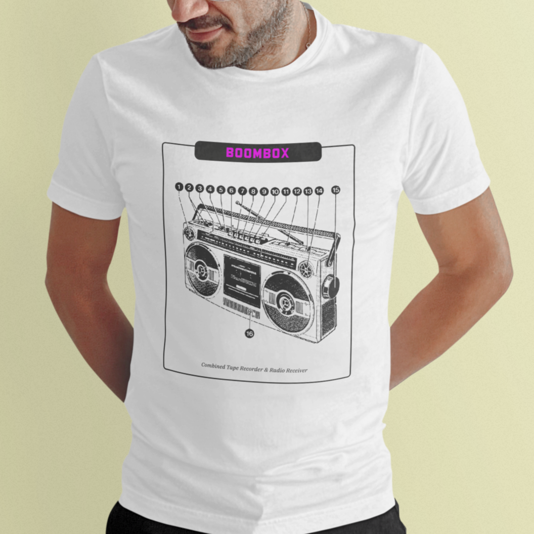 Nome do produto: Boombox