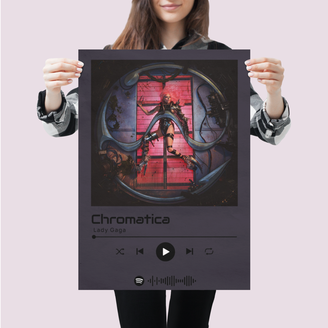 Nome do produto: Chromatica - Lady Gaga