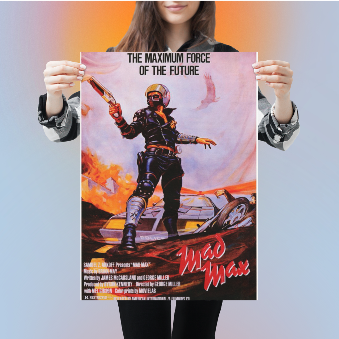 Nome do produto: Mad Max