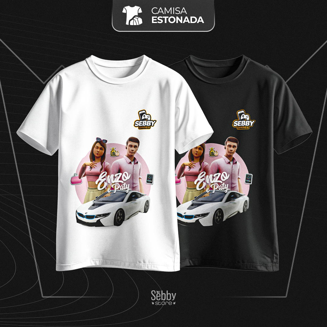 Nome do produto  Enzo e Paty (Estonada)