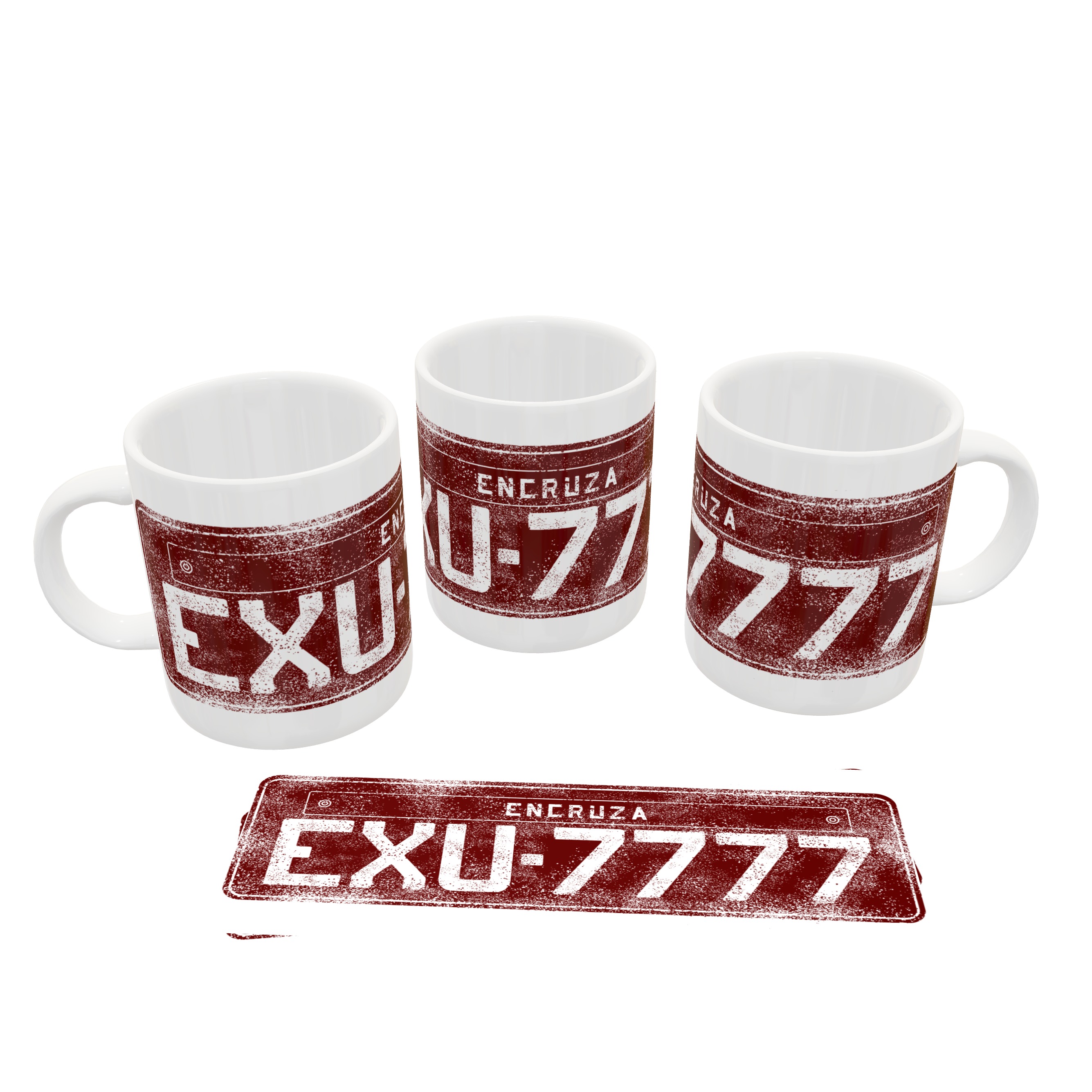 Nome do produto: Caneca Exu 7 Encruzilhadas