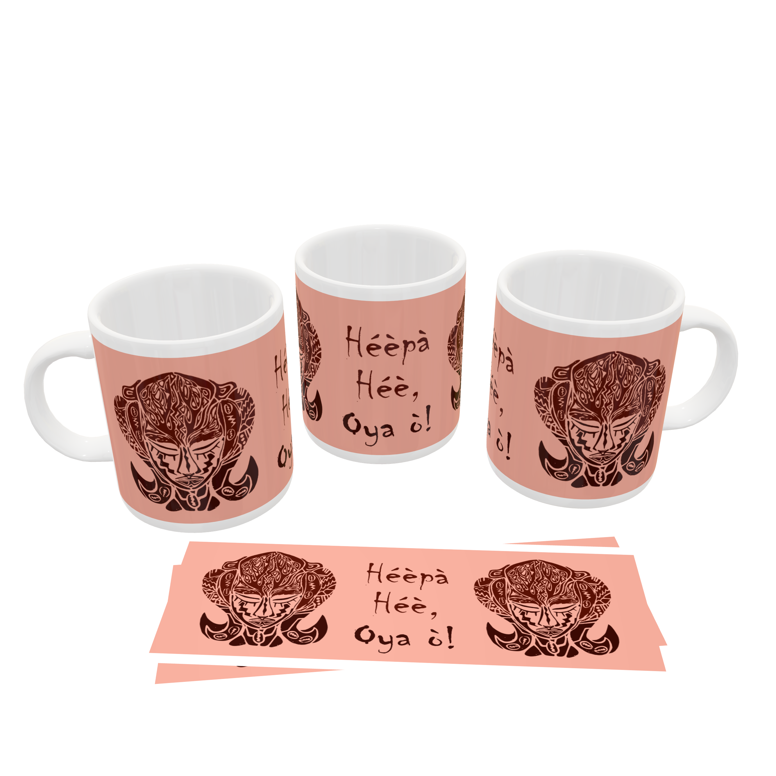 Nome do produto: Caneca Oya Iansã