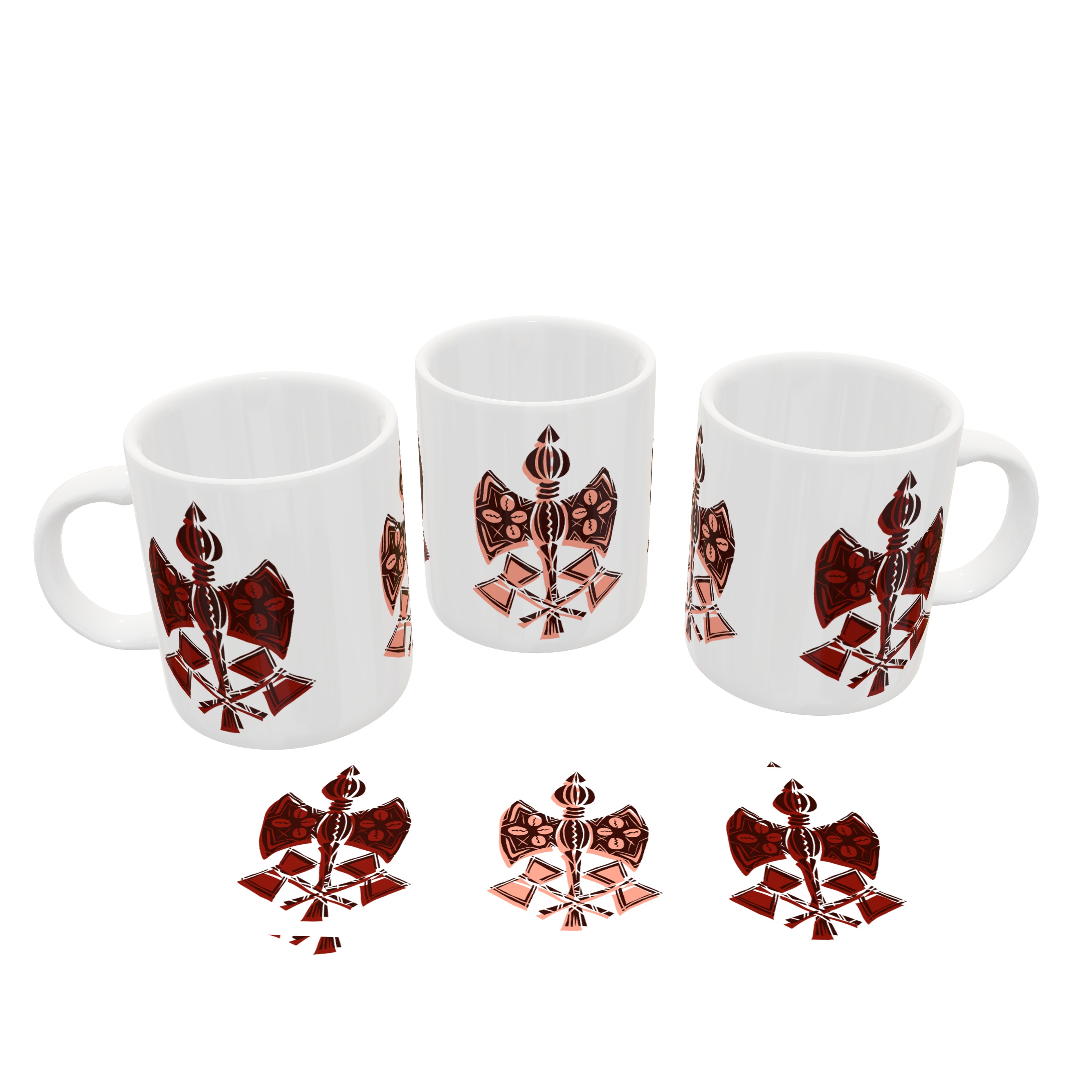 Nome do produto: Caneca Machado de Xangô