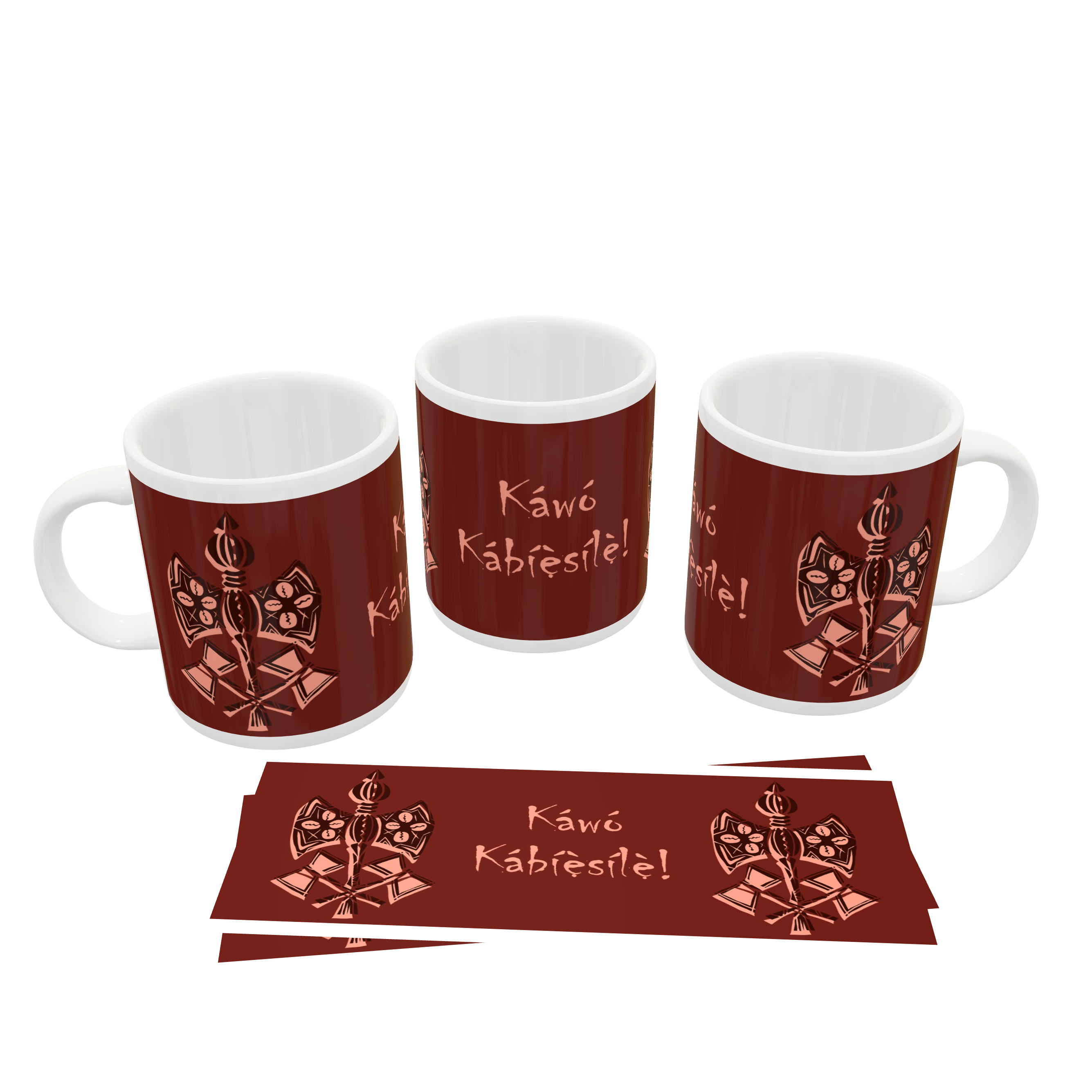 Nome do produto: Caneca Xangô Kabiesile I