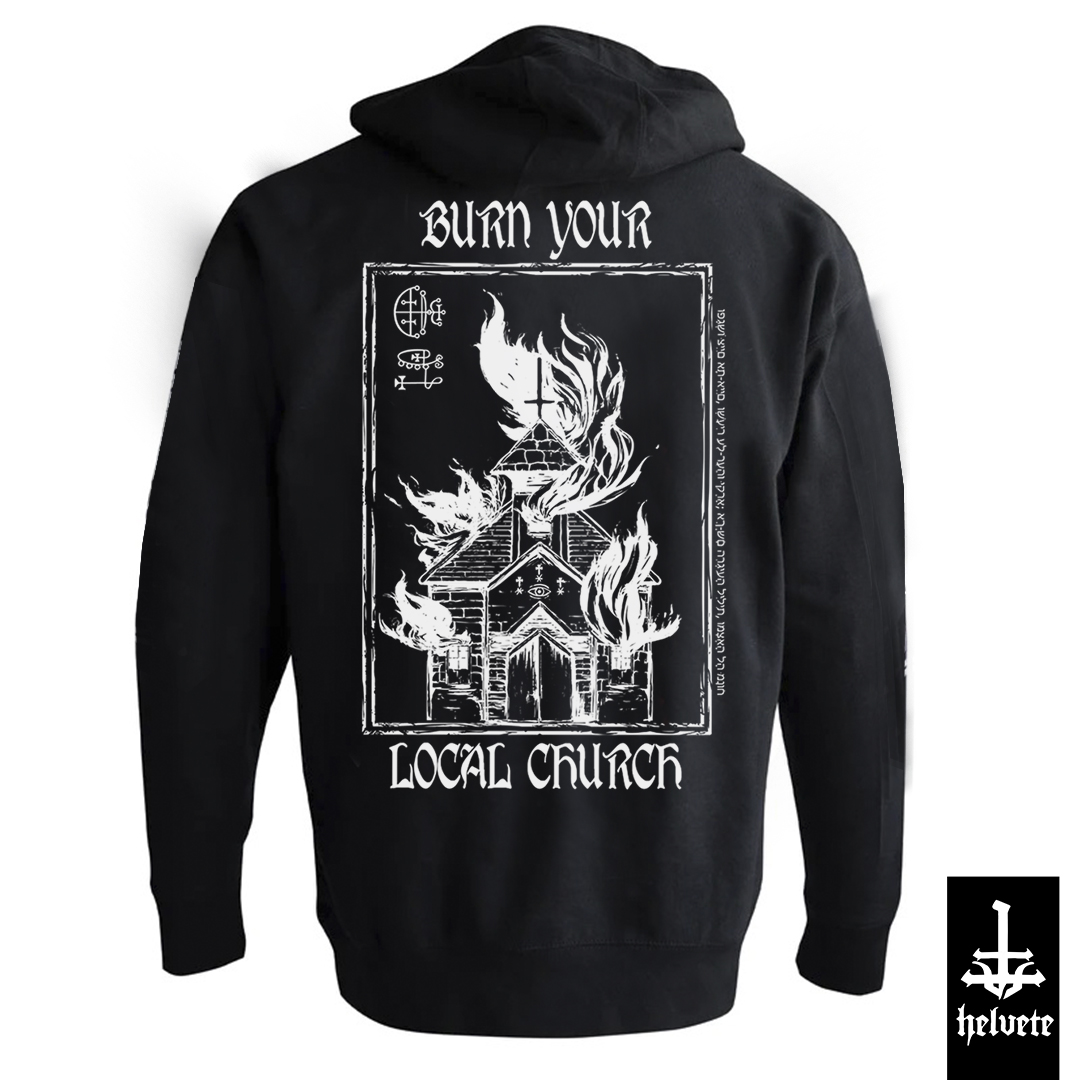 Nome do produto: Destruction is a form of creation - Hoodie Zíper