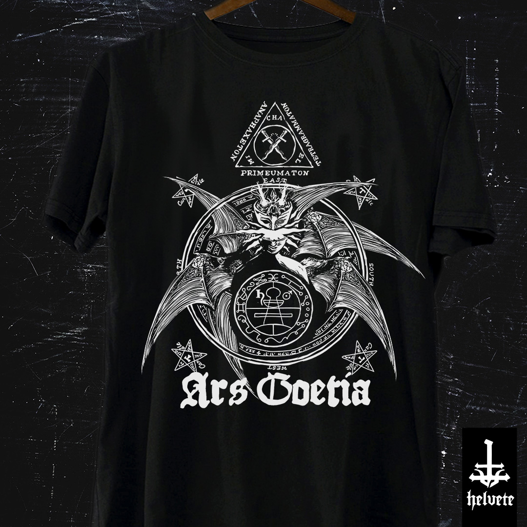 Nome do produto: ARS GOETIA - Magical Knowledge [Versão 01]