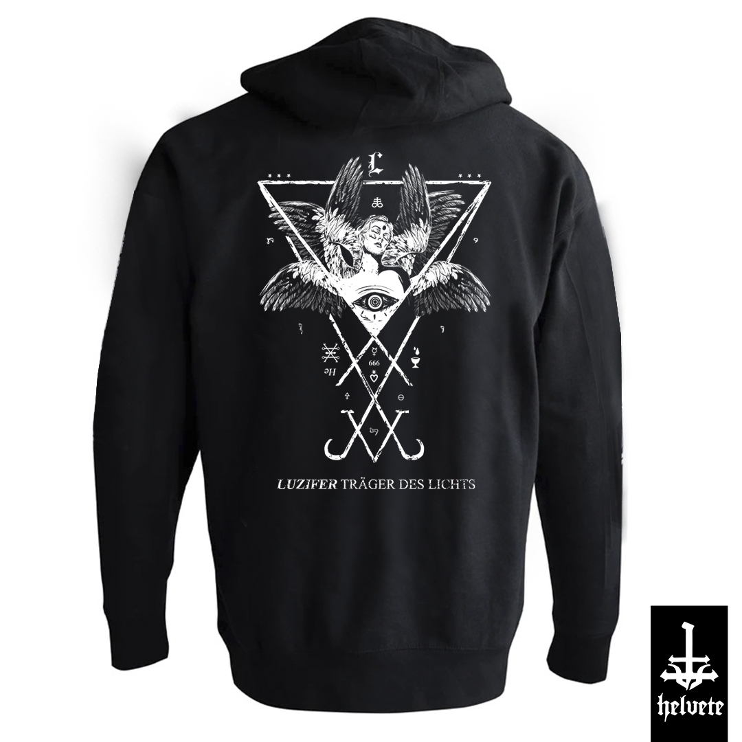 Nome do produto: Luzifer - Hoodie Zíper