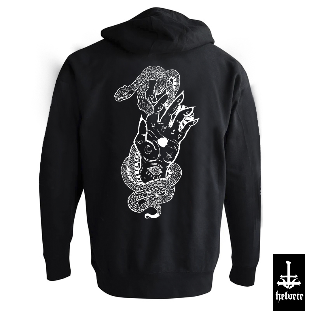 Nome do produto: Ritual - Hoodie Zíper