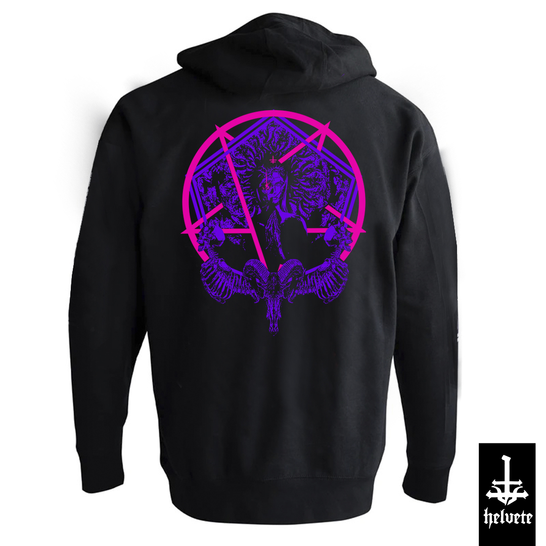 Nome do produto: Devour of Prophets - Hoodie Zíper